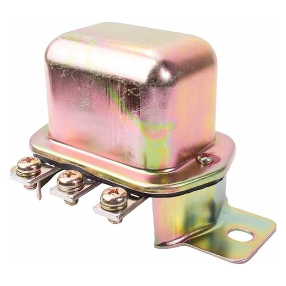 Golf Cart Voltage Regulator | Compatible with 1984-1991 Club Car DS, 2-Cycle EZGO Marathon, and G2/G9 Models