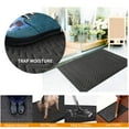 thumbnail image 4 of Welcome Door Mat, Outdoor / Indoor Non-Slip Doormat for Entryway, 24" x 36" Gray, 4 of 7