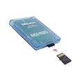 thumbnail image 2 of Lector de tarjetas para PS2 MX4SIO SIO2SD Adaptador de tarjeta de memoria TF (Azul claro), 2 of 7
