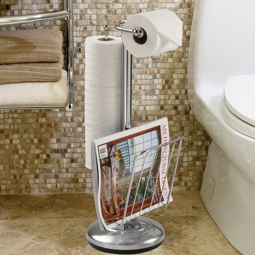 Better Living TOILET CADDY, Chrome