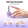 thumbnail image 6 of Gellen Nail Glue Gel for Nail Tips, 18ML4-in-1 UV Light Needed Nail Gel As Base Gel, As Rhinestone Glue for Nail Art, As Nail Tips Glue for Press on Acrylic and False Nails and As Strengthener Gel, 6 of 8