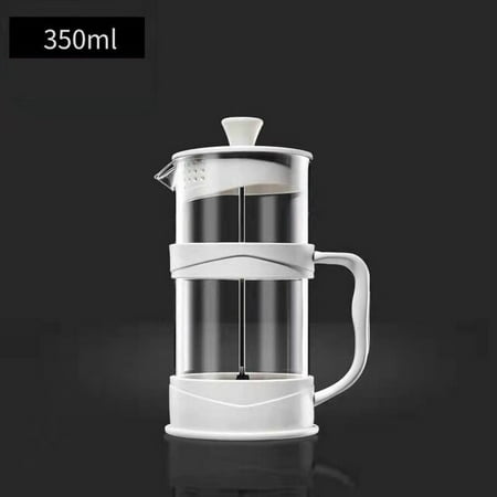 

Press Coffee Press Espresso Maker Glass Teapot Tea Pot Latte Milk Frother Foam Maker 350/800/1000 ml Coffee Tool