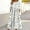 004 White, variant on Generic Womens Plus Size Short Sleeve Dress Summer Midi Casual Tiered Crew Neck Aline Flowy Loose Dresses with Pockets