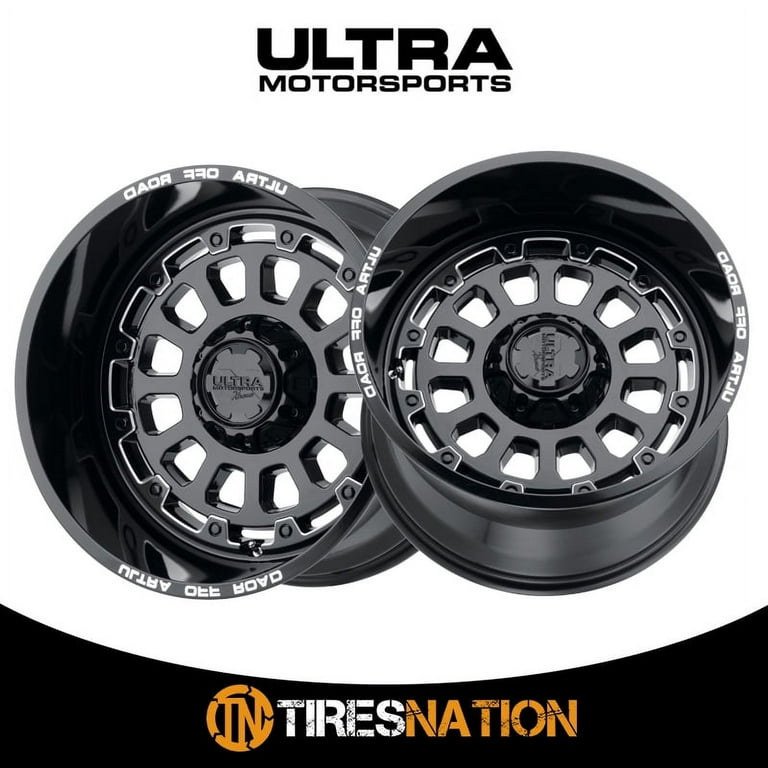BLACK Bull　8枚 Amazon.com: Exmark 142-4438 Black Rim Wheel and Tire Z