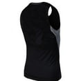 thumbnail image 2 of EFINNY Mens Compression Base Layer Sleeveless Sports Fitness Tight Shirts, 2 of 2