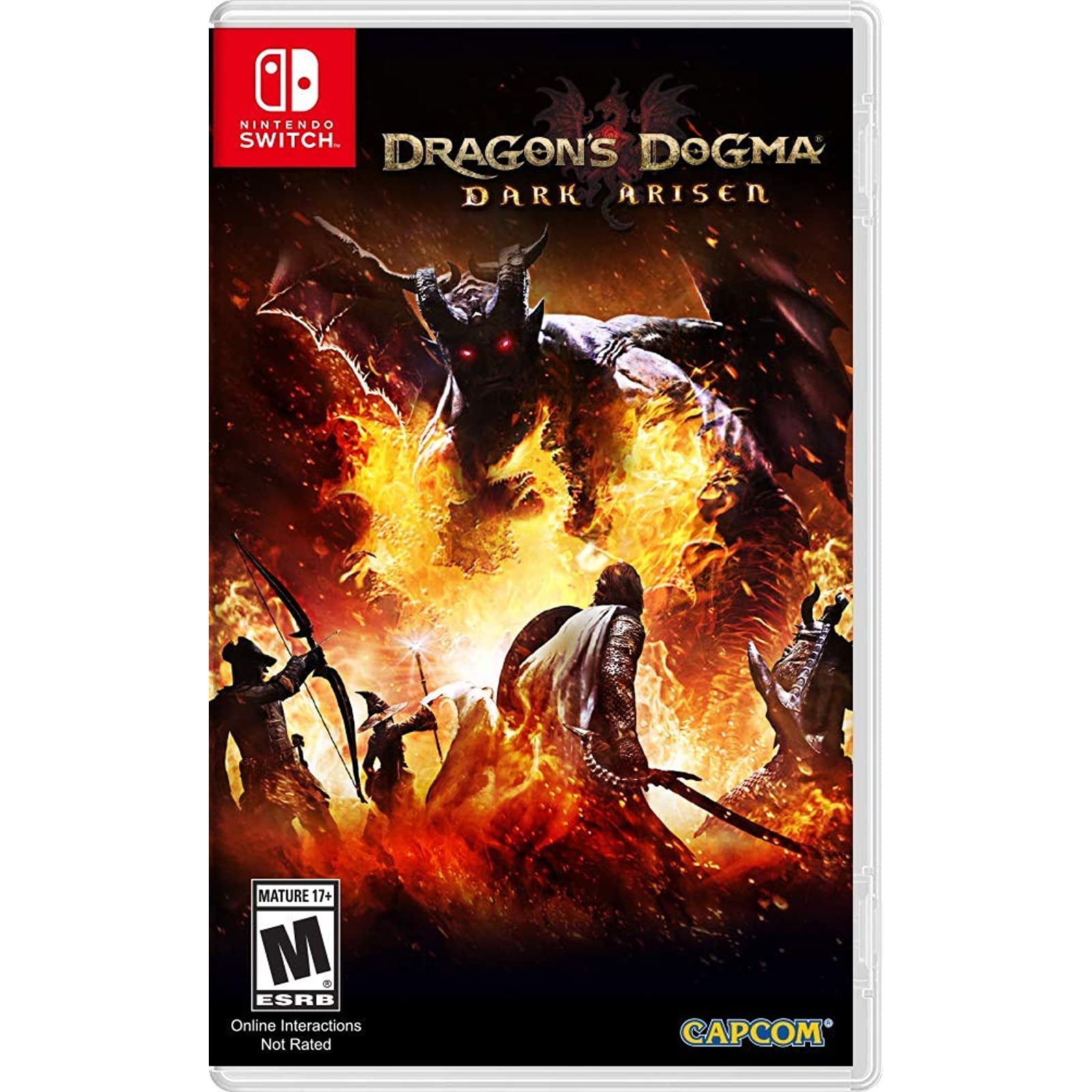 Dragons Dogma Dark Arisen Nintendo Switch Walmart Com Walmart Com Dragons Dogma Dark Arisen Nintendo Switch Walmart Com Walmart Com