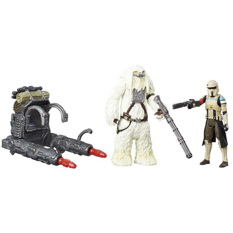 Star Wars Rogue One Scarif Stormtrooper & Moroff Deluxe Pack