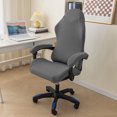 thumbnail image 4 of CSChome Gaming Chair Cover Stylish Nordic Chair Cover Set Non Slip Elastic Armchair Slipcovers, 4 of 7