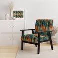 thumbnail image 2 of Designart "Popart Abstract Popsicle Parade I" Upholstered Striped Accent Chair and Modern & Contemporary Arm Chair - Multiple Color & Pattern, 2 of 7