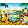 thumbnail image 2 of Cuadros Decorativos Kits de pintura de diamantes 5D DIY Imagen de coche de playa de taladro redondo completo (B4628) Ndcxsfigh Nuevos Originales, 2 of 8