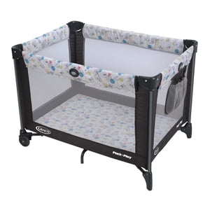 Graco Pack 'n Play Portable Infant Playard, Carnival