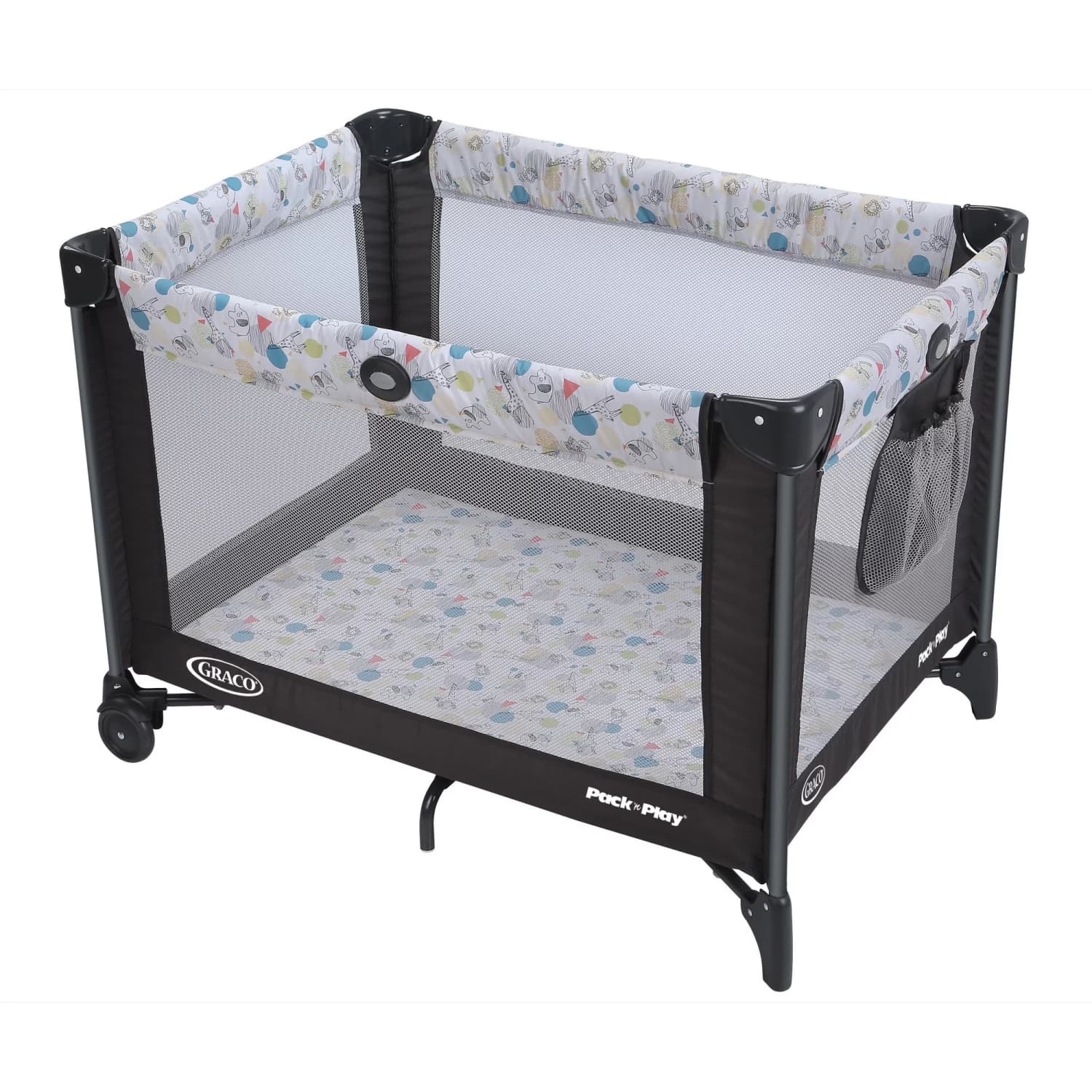 Graco Pack 'n Play Portable Infant Playard, Carnival photo 1