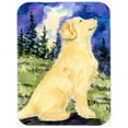 thumbnail image 1 of Carolines Treasures SS8977LCB Planche à Découper en Verre Golden Retriever&44; Grande, 1 of 1