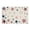1, variant on 4th of July Welcome Doormat 23.62in, Thick Polyester With Non-Slip Rubber Backing, Machine Washable Patriotic Floor Mat For Front Porch Indoor & Covered Outdoor Holiday Decoration