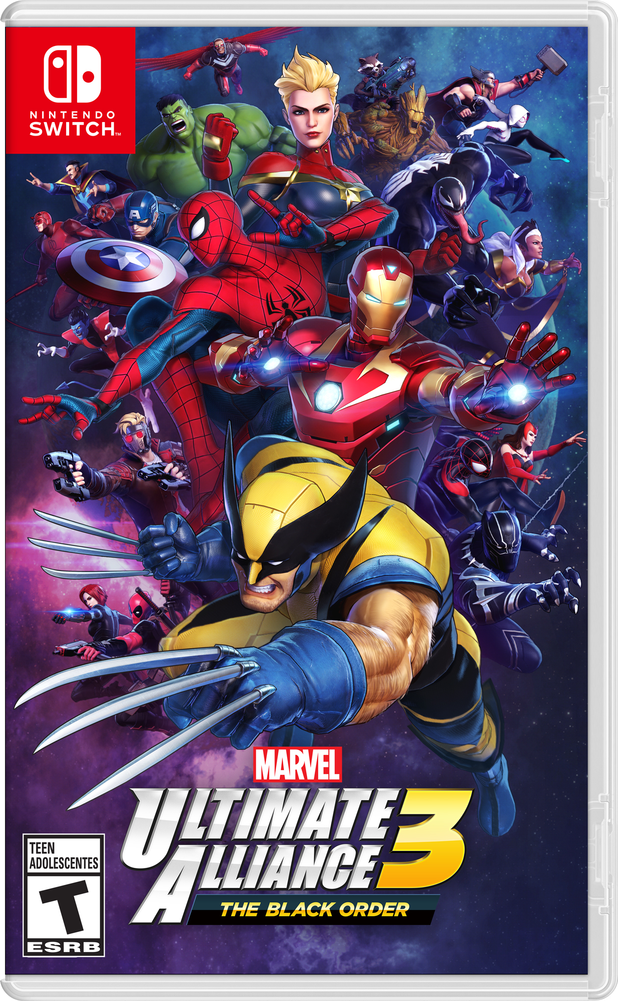 Marvel Ultimate Alliance 3: The Black Order, Nintendo, Nintendo Switch, 045496594282