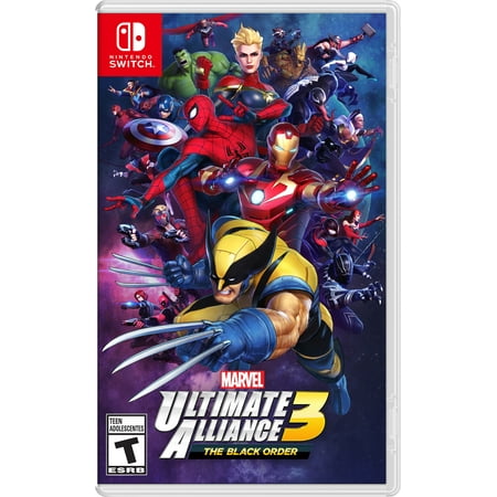 Marvel Ultimate Alliance 3: The Black Order, Nintendo, Nintendo Switch, (Best Place To Pre Order Nintendo Switch)