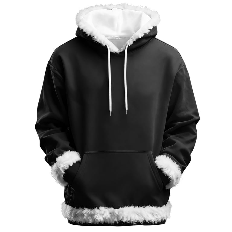 Lightweight Hoodie Men's Christmas Hoodies Casual Fashion