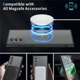 thumbnail image 6 of Galaxy A55 5G Case Magnetic [Support Magsafe Charger] Wireless Anti-Scratch Shockproof Matte Clear Camera Lens Protector Slim Thin Phone Cover Case for Samsung Galaxy A55 5G 6.5"-Blue, 6 of 11