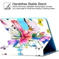 thumbnail image 4 of Universal Case for 7.9-8.5 Inch Tablet, Newshine PU Leather Stand Folio Case for iPad Mini 1/2/3/4, Galaxy Tab 3/4/Note 8.0, Amazon Kindle Fire HD/HDX 8.0 and Other 8.0" Models - Spring Flower, 4 of 16