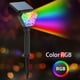 thumbnail image 4 of Injueey Light Garden Solar Pathway Lámpara de noche ajustable plegable Patio inalámbrico Parque Iluminación Caminar Paisaje Desmontable Iluminación y accesorios RGB 3000K 6000K Injueey HA072729-03, 4 of 6