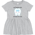 thumbnail image 3 of Inktastic Dentist Rocks Tooth Girls Baby Dress, 3 of 5