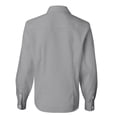 thumbnail image 3 of Van Heusen Chemise Oxford Sans Repassage pour Femmes, S, Gris Français, 3 of 3