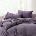 thumbnail image 6 of U by Bedsure 4 Pieces Arctic Dusk Sheets Queen Easy Care Polyester Microfiber material Bed Sheet Set, 6 of 9