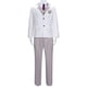 thumbnail image 4 of Disfraz de Anime BLUE LOCK Reo Mikage para cosplay, disfraz de BLUELOCK, episodio Nagi DK, uniforme escolar para Halloween, traje blanco para hombre y mujer, 4 of 4