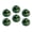 C1604, variant on Glass Refrigerator Magnet 6Pcs Magnetic Fridge Sticker,Decor for Kitchen,Whiteboard,Cabinet,Blue Monster Truck With Large Black Tires