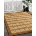 thumbnail image 3 of Ahgly Company Machine Washable Indoor Rectangle Abstract Orange Area Rugs, 4' x 6', 3 of 7