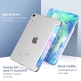 thumbnail image 4 of Funda para iPad Air de 11 pulgadas TimoVo Dreamy Nebula translúcida, 4 of 9