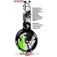 thumbnail image 2 of Skin Wrap for Beats Solo Pro Headphones Baja 0018 Lime Green Sticker Decal Only BEATS NOT INCLUDED, 2 of 5