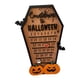 thumbnail image 2 of Calendario de calabaza, calendario de adviento de Halloween, figuras de terror madera 31 días, calendario coleccionable hecho a mano para casa Sunnimix Calendario de adviento, 2 of 8