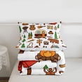 thumbnail image 5 of Erosebridal Kids Camper Twin Comforter Sets For Travel Trailers,Rustic Adventure Theme Bedding Set For Boy Men,Reversible,2-Piece, 5 of 7