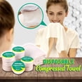 thumbnail image 1 of Toalla Comprimida Desechable onlyliua de Baño de Compresión Portátil para Viajes, 1 of 2