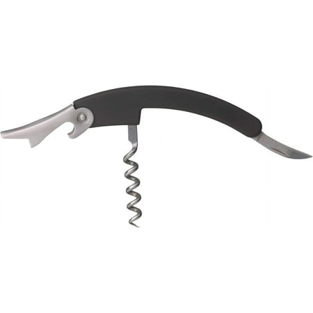 

Waiters Friend Corkscrew Wine Opener Black 11 x 3 x 1.5 cm