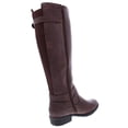 thumbnail image 2 of Baretraps Womens Yalina Faux Leather Buckle Riding Boots, 2 of 2