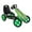 Green, variant on hauck Speedster Pedal Go Kart w/ Adjustable Bucket Seat for Kids Ages 4 to 8, Fire Rescue