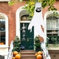 thumbnail image 6 of OAVQHLG3B Halloween Ghost Windsocks Hanging Decorations - Flag Wind Socks for Home Yard Outdoor Decor Party Supplies, 6 of 6