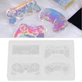 thumbnail image 1 of Noref Plaster Mould,Game Controller Silicone Mold Gamepad Mould Tool Cake Mold DIY Crafts Making,Silicone Mold, 1 of 6