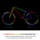 thumbnail image 3 of 2 rollos de pegatinas reflectantes para bicicleta, cinta adhesiva de seguridad para ruedas (roja), 3 of 10