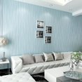 thumbnail image 2 of Modern Minimalist 3D TV Wallpaper Living Room Wallpaper Curved Striped Non-woven Film And Television Wallpaper Bedroom Wallpaper Children's Room Wallpaper Non-self-adhesive Wallpaper, 1pc, For Living, 2 of 5