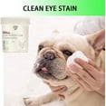 thumbnail image 2 of Toallitas para ojos de perro, toallitas para marcas de lágrimas de mascotas, toallitas húmedas para marcas de lágrimas de perros, limpiador para, 2 of 5