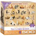 thumbnail image 1 of Puzzle EuroGraphics Yoga is Family Activity, 500 unidades, 1 of 3