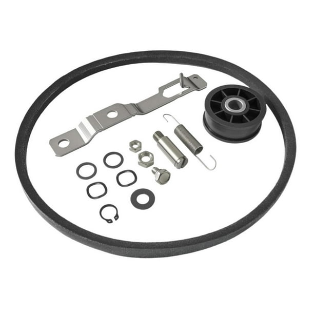 Kit de Palanca para Tensión de Lavadora Repuesto de Correa con Polea Accesorio Portátil para Lavadora Piezas de Instalación Fácil Fabricado con Metal
