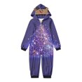thumbnail image 3 of Penkiiy Family Christmas Onesies Matching Sets Pajamas Holiday Cute Print Pjs Hoodie Fleece Sleepwear for Couple and Kids 9 Years Multicolor, 3 of 3