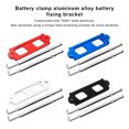 thumbnail image 3 of braveheart Battery Down Tie Car Fasten Holder Bracket Durability Process Stainless Accessories Aluminum Replacement Fitment Red Red, 3 of 6