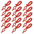 thumbnail image 4 of SOPOTUTU Hooks for Hanging Clothes Space Saving Plastic 15Pcs, 4 of 8