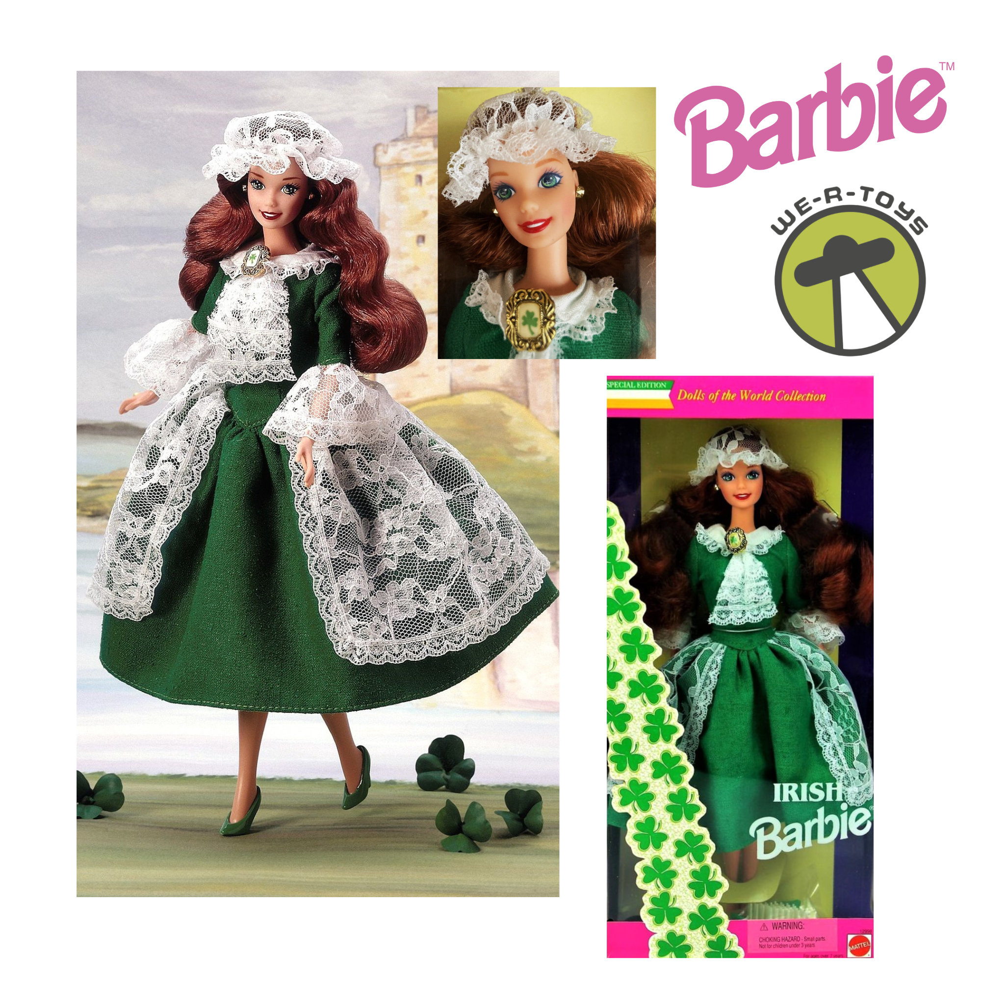 Factory Irish barbie