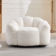 thumbnail image 2 of Lotus Type Compression Sofa Adult Bean Bag Sofa With Pull Ring Can Be Easily Moved Without Installation, Floor Sofa Couch For Living Room, Bedroom, Office, Apartment, 2 of 13